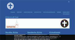 Desktop Screenshot of kirkernepaafano.dk