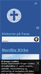 Mobile Screenshot of kirkernepaafano.dk